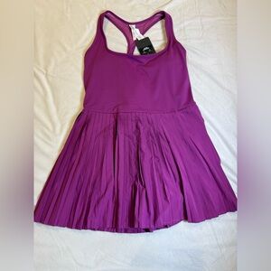 Fabletics Hot Shot Pleated Tennis Athletic Dress Classic Mini NWT xxl 1X